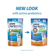 Purina DentaLife Cat Dental Treats, Tasty Chicken Flavor, 1.8 oz. Pouch