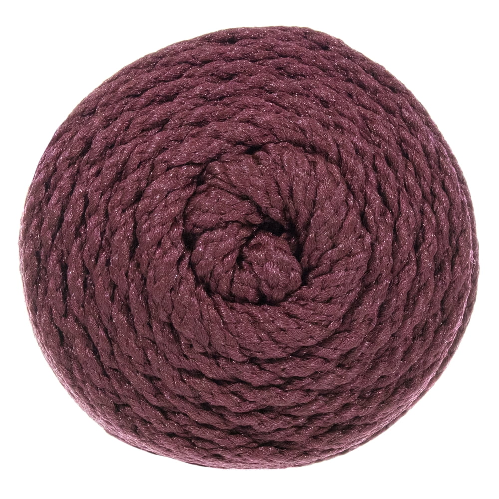 Craft County Bonnie Macrame Cord - 4mm - 100 yd Lengths - Various Colors