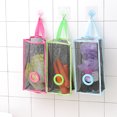 thumbnail image 4 of Coofit Plastic Bag Holder Hanging Fashion Mesh Garbage Bag Holder Trash Bag Dispenser, 4 of 8