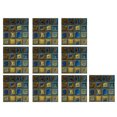 thumbnail image 2 of 10 Uds. Pegatinas de azulejos de cristal 3D pegatinas de pared autoadhesivas impermeables DIY Wmkox8yii  fhajkh359, 2 of 9