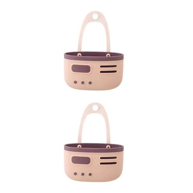 Billuyoard Organizadores de soportes para utensilios de almacenamiento de cocina, juego completo de fregadero de drenaje de estante de cesta doble Type2 NO2