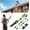 Green4, variant on AP Leaf Blower Cordless,21V Electric Leaf Blower Cordless with 2 Batteries,Adjustable 300° Multi-Angle Rotation Nozzle 3 Speed Modes 500CFM/180MPH for Lawn Care, Patio, Dust, Leaves,Yard,Car,Gutter