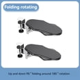 thumbnail image 5 of Extension Computer Armrest Pad Table Support Mouse Armwrist Rest Desktop Hand Protective Attachable Board Mousepad B, 5 of 9