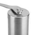 thumbnail image 3 of Manual Grinder, 304 Stainless Steel Hand Coffee Grinder Mill Manual Coffee Machine Portable Conical Burr Grinder for Home Travel, 3 of 7
