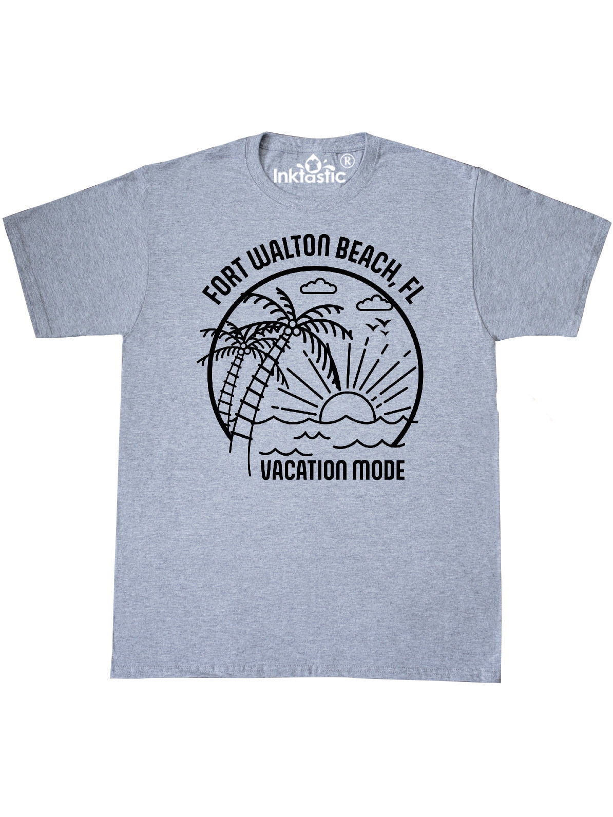 inktastic Summer Vacation Mode Fort Walton Beach Toddler Long Sleeve T-Shirt