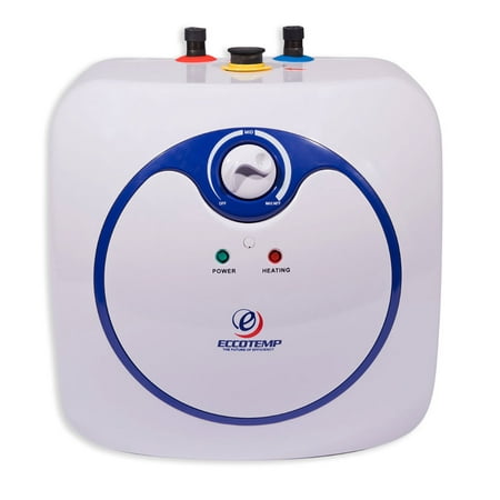Eccotemp EM 4 Gallon Under Sink Electric Mini Storage Tank Hot Water (Best Under Sink Water Heater)