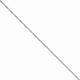 thumbnail image 2 of White Stainless Steel chain Fancy style 20 in 1.8 mm, 2 of 5