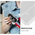 thumbnail image 3 of Miangastore 3 Pcs Support de Cassette Transparent Matériau Durable ABS pour Rangement Ajustement Sécurisé Résistant aux Rayures, 3 of 9