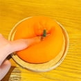 thumbnail image 4 of Dsscvnef Toy Stress Slow Rising Orange Happy Fruit Soft Gum Prank Decompression Device for Kids Adults, 4 of 8