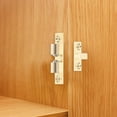 thumbnail image 4 of FESTFENDS 4Ud Latches De Bola Para Puerta De Ajustables Para Gabinetes Y Armarios Dorados, 4 of 5