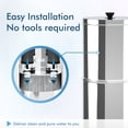 thumbnail image 2 of Système de Filtration d'Eau Gravité Seau de Filtration d'Eau pour Maison Extérieur, 2 of 6