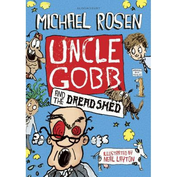 Pre-Owned Uncle Gobb and the Dread Shed (Hardcover) 140885130X 9781408851302