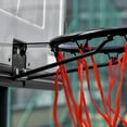 thumbnail image 3 of Soozier Panier de Basket 5-7 Pieds avec Support, Hauteur Réglable avec Roues pour Enfants et Jeunes en Extérieur, 3 of 9