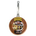 thumbnail image 1 of Red Copper 6488829 8 in. As Seen On TV Ceramic Copper Fry Pan  Red, 1 of 1