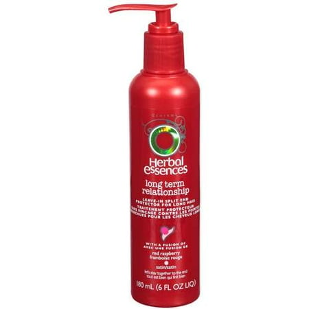 Herbal Essences Long Term Relationship Leave-In Split End Protector For Long Hair, 6 fl oz