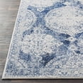 thumbnail image 3 of Harput HAP-1039 7'10" x 10'3" Area Rug in Dark Blue/Ivory/Light Gray/Charcoal, 3 of 5