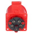 thumbnail image 4 of Industrial Socket Connector Concealed Power Outlet IP44 Waterproof 220?250V/240?415V, 4 of 5