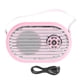 thumbnail image 1 of Q6 Mini Altavoz De Audio Inalámbrico Portátil Bluetooth De Escritorio Altavoz Multimedia Rosa, 1 of 5