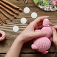 thumbnail image 4 of OUNONA  40 Pcs Noise Maker Toys Babies Insert Rattle for Animal Dolls Baby White, 4 of 8