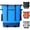 Blue, variant on Gonex 40-Can Insulated Cooler Backpack, Waterproof Heavy-Duty Nylon TPU, Leakproof Soft Cooler Bag for Beach, Picnic, Camping, Hiking & Travel, Men Women Adults
