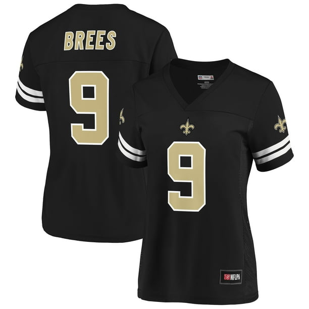 الزنابق Women's Fanatics Branded Drew Brees Black New Orleans Saints ... الزنابق