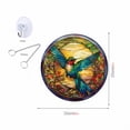 thumbnail image 3 of Home Decor Welcome Door Hanger Double Colorful Hummingbird Butterfly Hanger Window Gallery Home Decoration Hanger, 3 of 4
