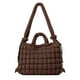 thumbnail image 1 of Bolso Hombro Acolchado Mujer Bocadoras Hinchado, 1 of 9