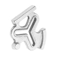 thumbnail image 1 of Calibre de costura, calibre de flor de ciruelo para costura Guía de borde de costura Calibre de flor de ciruelo para costura Artesanía excepcional, 1 of 12