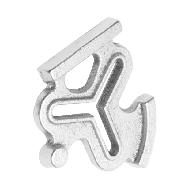 Calibre de costura, calibre de flor de ciruelo para costura Guía de borde de costura Calibre de flor de ciruelo para costura Artesanía excepcional