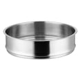 thumbnail image 1 of WEUVEB Food Steamer Kitchen Steamer Practical Silver 1Set for Cooking Family, 1 of 8