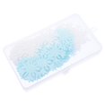 thumbnail image 3 of Juego de 100 copos de nieve comestibles XCF Decorativos navideños, 3 of 3
