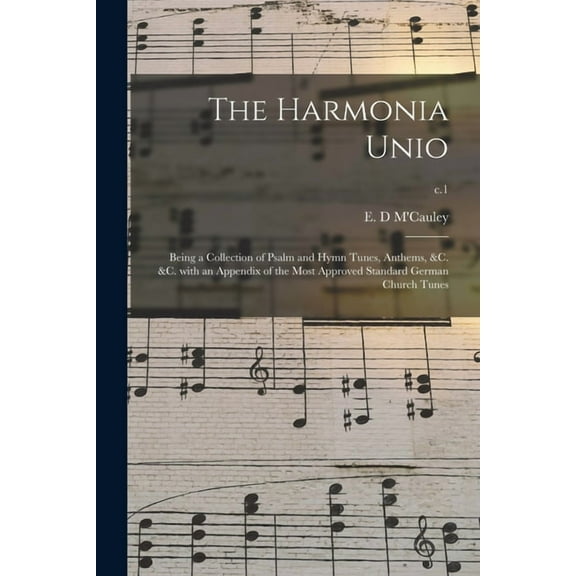 The Harmonia Unio (Paperback)
