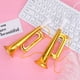 thumbnail image 4 of 10 Uds. Matracas de ruido doradas para niños y adultos, bocinas y sopladores de fiesta para cumpleaños, Baby Shower, graduación, eventos deportivos, 4 of 5