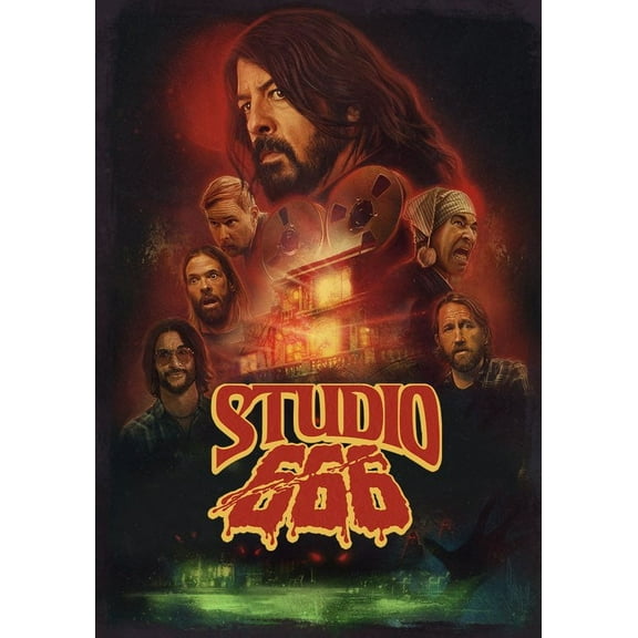 Studio 666 (Blu-ray / DVD)