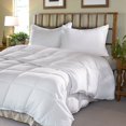 thumbnail image 6 of Superior Striped Reversible Down Alternative Comforter, Full/ Queen, White, 6 of 6