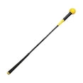 thumbnail image 1 of Entrenador de Swing de Golf, Equipo de Barra de Práctica de Golf, Entrenador de Fuerza Power Tempo, Palo de Calentamiento, Entrenamiento de Golf para Amarillo y 120cm, 1 of 8