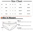 thumbnail image 2 of Ashirexll Panties for Women Clearance Sale! Seamless Underwear Women Pack, Mid-Waist Breathable Lace Butt Lifting 3PC Underwear Green C L, 2 of 5