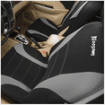 thumbnail image 2 of 2 Fundas Para Asientos  Bloosom Delanteros De Auto Universal Gris, 2 of 5
