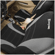 thumbnail image 2 of 2 Fundas Para Asientos  Bloosom Delanteros De Auto Universal Gris, 2 of 5
