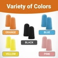 thumbnail image 6 of WeCare Individually Wrapped Soft Foam Earplugs - 30 Pairs - 33dB - Comfortable Ear Plugs for Sleeping, Construction, 6 of 7