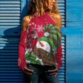 thumbnail image 2 of Mujeres moda Navidad sin tirantes impresión manga larga blusas sudadera Tops Pompotops  gfhjh10342, 2 of 5