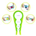 thumbnail image 2 of Fresh Fare Twist Gripper Pads Abridores De Tarros De Fácil Agarre Talla Única Los Colores Pueden Variar, 2 of 5