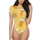thumbnail image 1 of Balery Beer Body de cuello redondo de manga corta para mujer Tops de manga corta Tops básicos-Small, 1 of 7