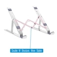 thumbnail image 4 of NARABB Foldable 7- Height Adjustment Portable Laptop Stand, 4 of 9