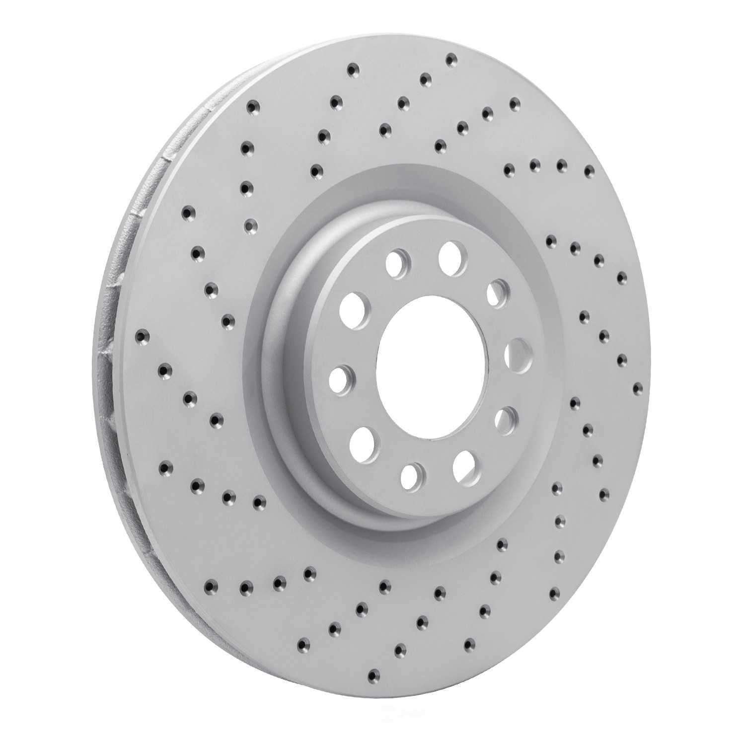 Dynamic Friction Company 820-16012L DFC Geoperformance Rotor - Drilled