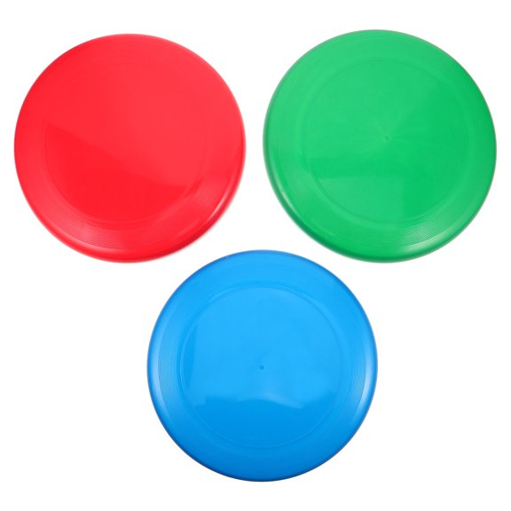 DEEPCRAFF 3-Piece Professional Flying Disc Set for Training, Throwing, Catching, and Team Building Activities