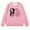 Pink, variant on oqasdz Halloween Girls Winter Hoodies Sweatshirts for Outdoor Active Cozy Round Neck Print Sweat Shirts Size 4 Y-5 Y