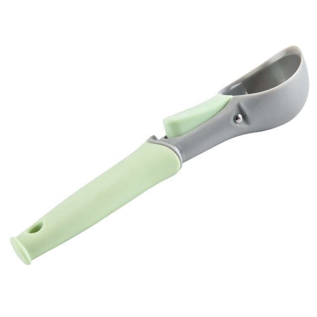 Helado Scoop Melon Ball Shape Scoops Fruit Trigger Cuchara Galletas Dough Scooper Carne Ball Ball Maker Herramienta de postre Dido Hogar