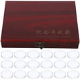 thumbnail image 1 of Storage Box Fiberboard Assorted Color 50 Pcs 23.00X15.00X5.00CM, 1 of 1