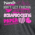thumbnail image 3 of CafePress - Scrapbooking Paper Men's Deluxe T Shirt - Mens Tri-blend T-Shirt, 3 of 4